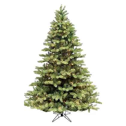 Montecito Fir Tree - Clear 7.5 - The Country Christmas Loft