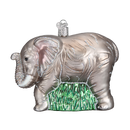 Old World Christmas Elephant Glass Blown Ornament - The Country Christmas Loft