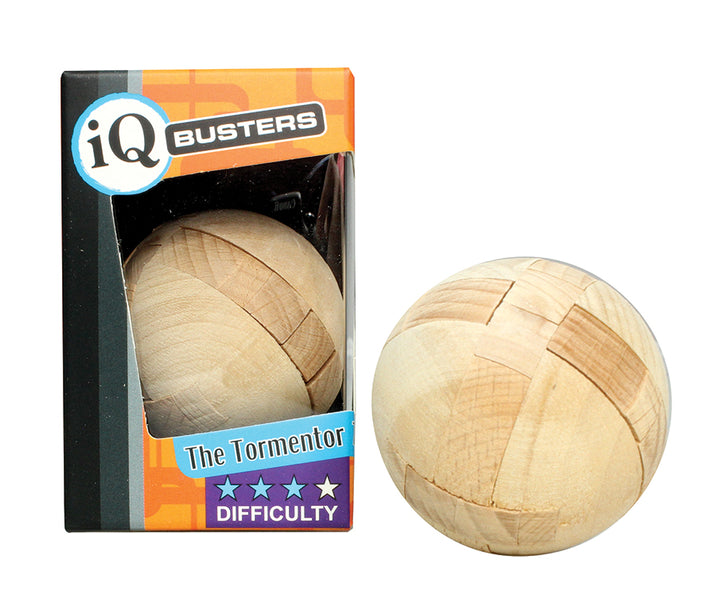 IQ Busters: Wooden Puzzle - The Tormentor