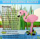 Mini Building Blocks - Flamingo - The Country Christmas Loft