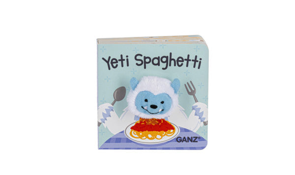 Yeti Spaghetti - Finger Puppet Board Book
