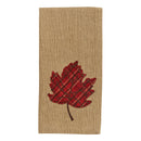 September Leaves Napkin - The Country Christmas Loft