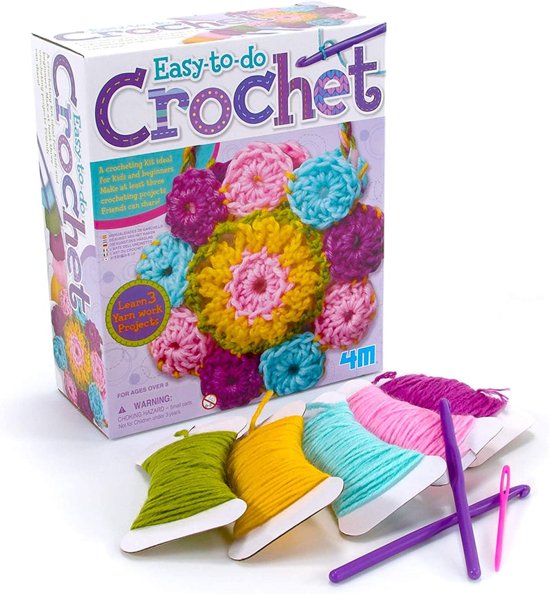 4M Easy To Do Crochet DIY Kit - The Country Christmas Loft