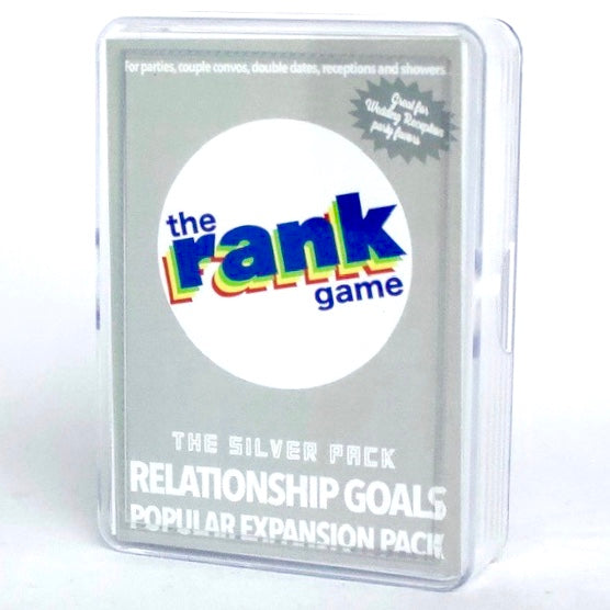The Rank Game Expansion Pack: Relationship Goals (Silver Pack) - The Country Christmas Loft