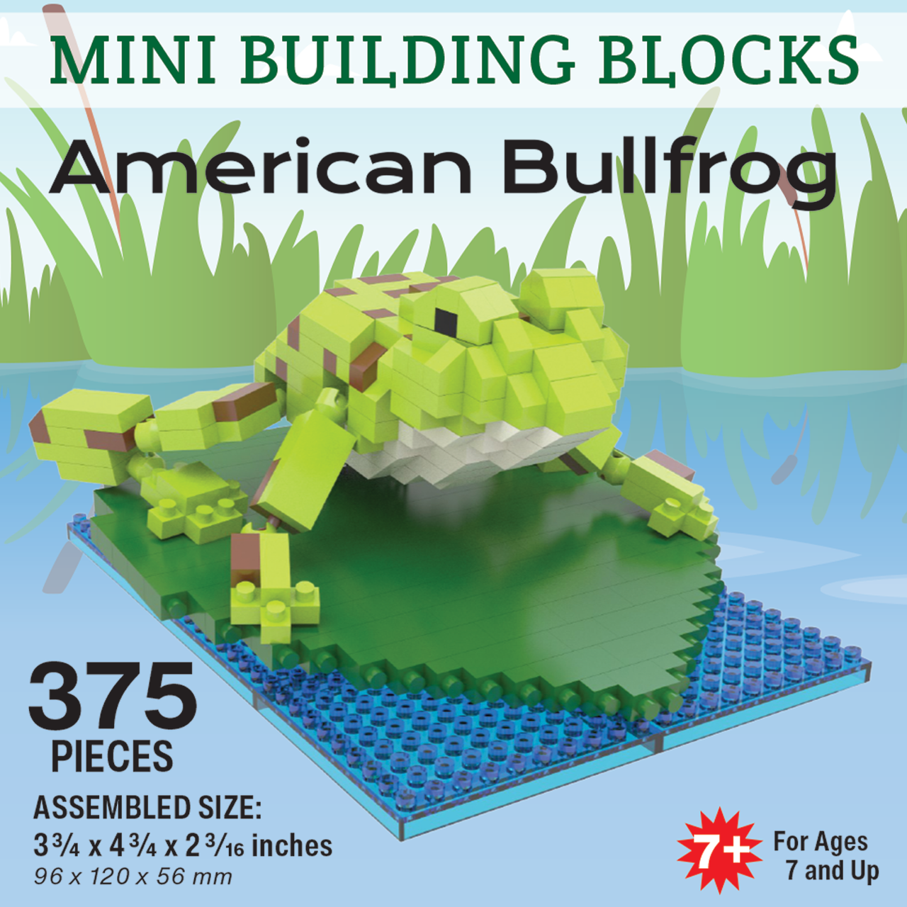Mini Building Blocks - American Bul | Country Christmas Loft – The ...