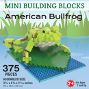 Mini Building Blocks - American Bullfrog