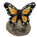 Butterfly Message Stone -