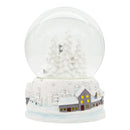 Musical Snowy House Water Globe - The Country Christmas Loft
