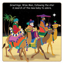 Good Night Board Book - Baby Jesus