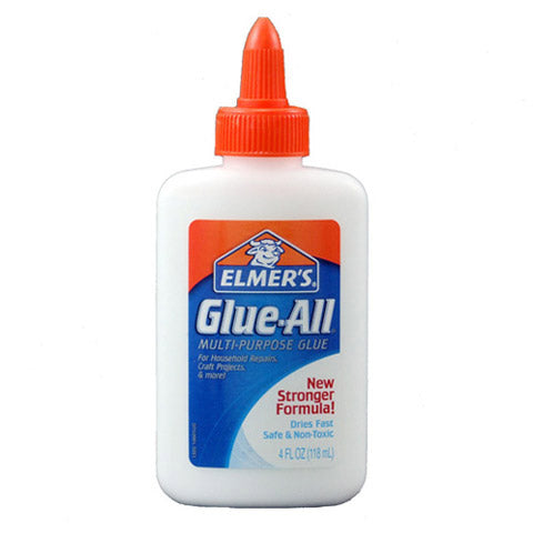 Elmer's Glue-All All Purpose Glue - White - 4 oz - The Country Christmas Loft