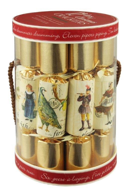 12 Days of Christmas Party Crackers - The Country Christmas Loft