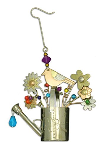 Bird Watering Can Ornament - The Country Christmas Loft