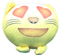 Cat Love Emoji  Plush Fur Balls - The Country Christmas Loft