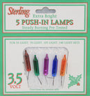 3.5 Volt Extra Bright Replacement Bulbs - The Country Christmas Loft