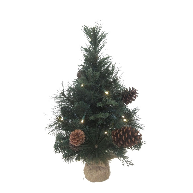 24 inch Battery operated Decorated Tree - The Country Christmas Loft