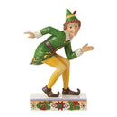 Buddy the Elf in Crouching Pose - Figurine