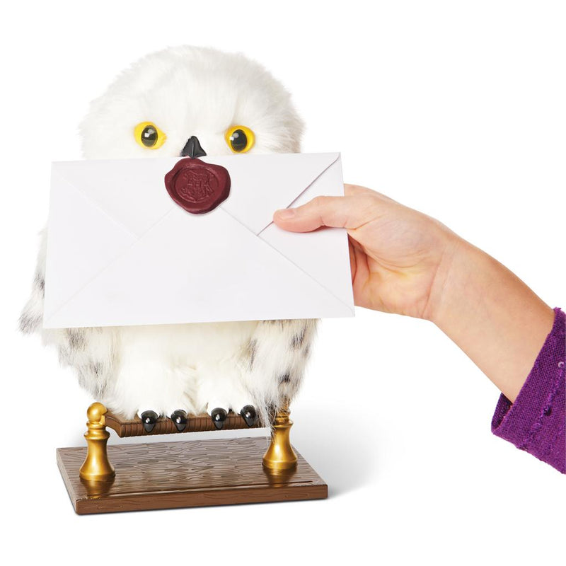 Enchanting Hedwig Interactive Owl