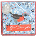 Note Paper Box  - Good Thoughts