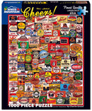Cheers Puzzle - 1000 Piece - The Country Christmas Loft