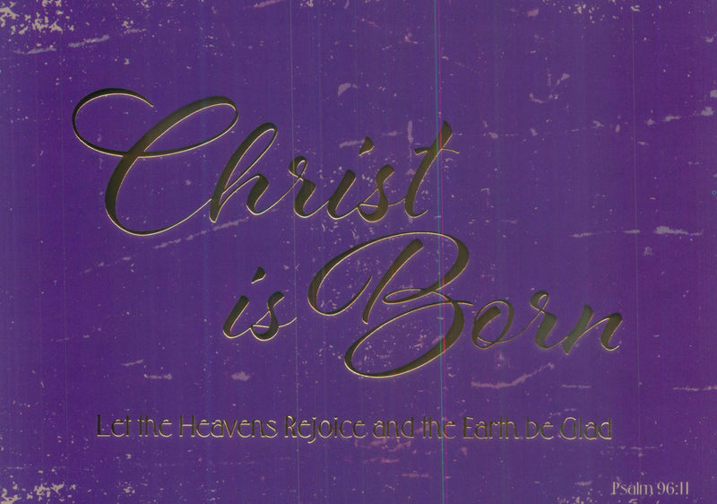 Religious Christmas 16 Card Set - Christ Is Born - The Country Christmas Loft