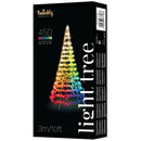 Twinkly 450-Light RGB LED Light Pole Tree (Generation II) - The Country Christmas Loft