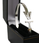 Vermont  Hook Bracelet Silver - 6mm Band - 6 Inch