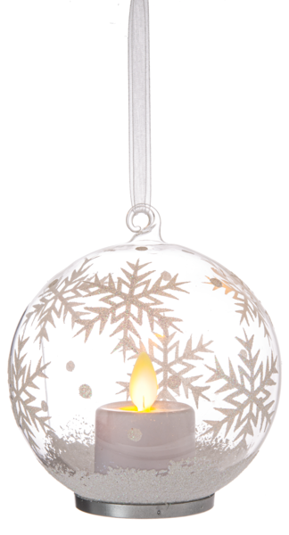 LED Lighted Snowflake Ornament - The Country Christmas Loft