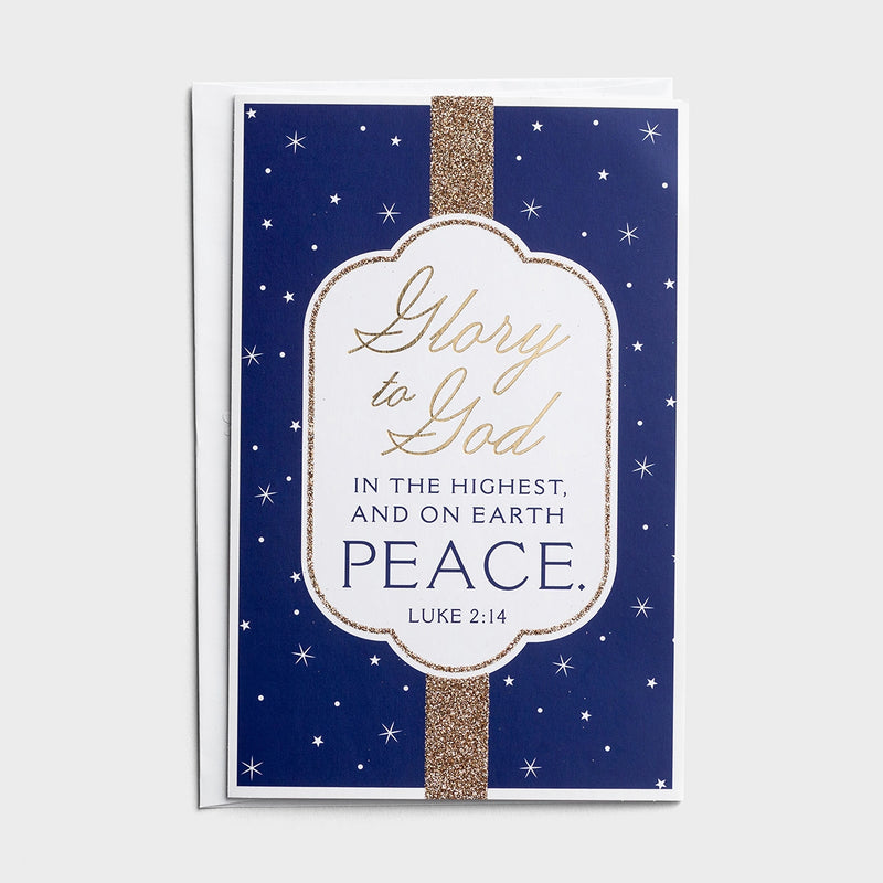 Glory to God - 18 Christmas Boxed Cards - The Country Christmas Loft