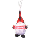Personalized Gnome Ornament (Letters J-P) - - The Country Christmas Loft