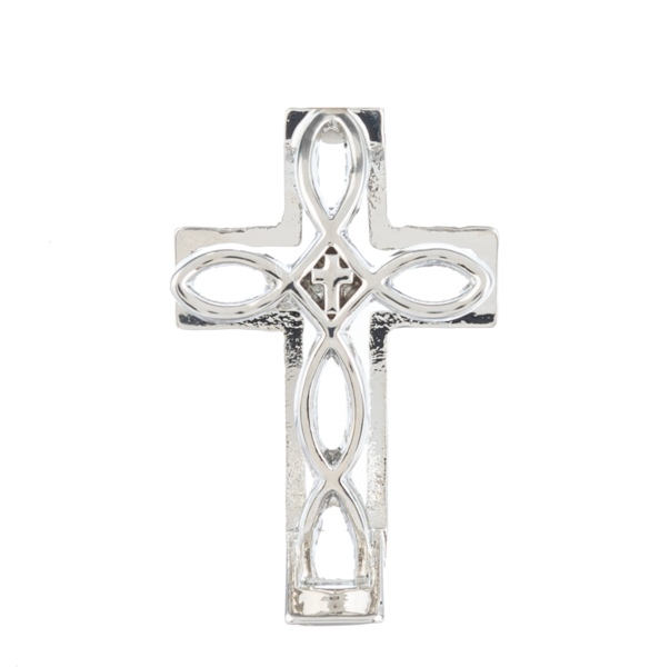Cross of Faith Charm