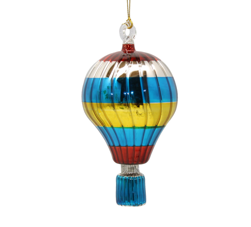 Shiny and Cute Egyptian Glass Hot Air Balloon
