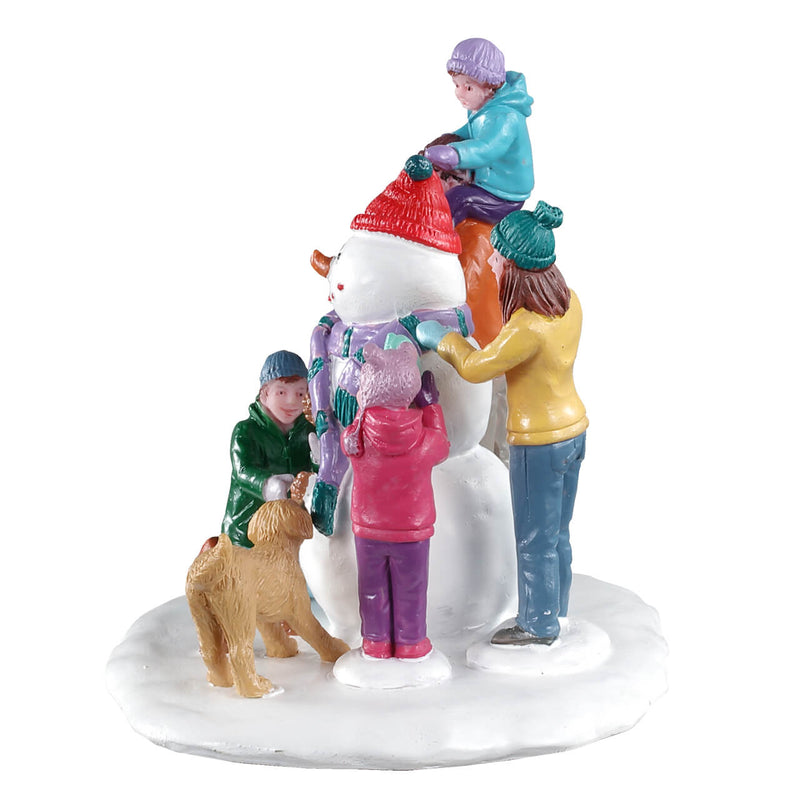 Snowman Teamwork - The Country Christmas Loft
