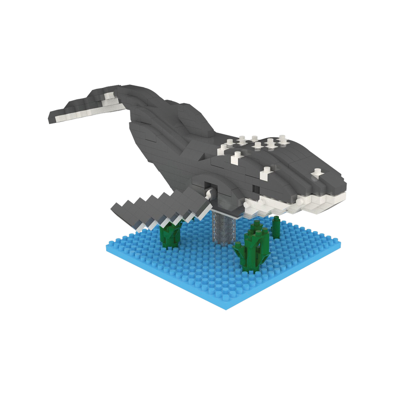 Mini Building Blocks - Humpback Whale