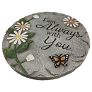 Cement Garden Butterfly Stepping Stone -
