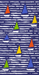 Waterline Boats Guest Towel - The Country Christmas Loft