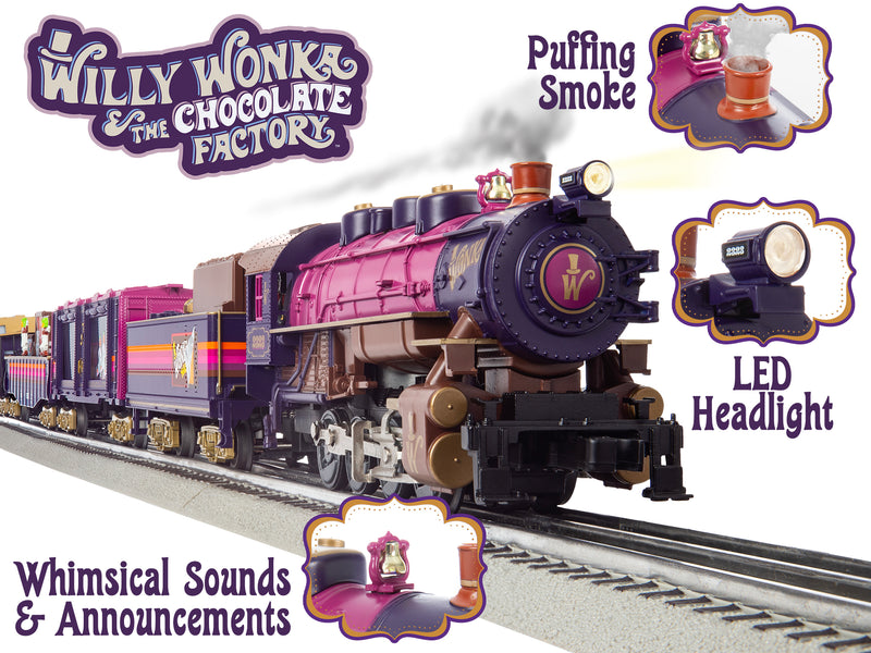Willy Wonka & The Chocolate Factory - O Scale Lionel Train