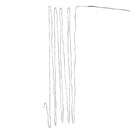 50-Light Battery-Operated Warm White LED Green Wire Fairy Lights - The Country Christmas Loft