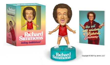Richard Simmons Talking Bobblehead: With Sound! - The Country Christmas Loft