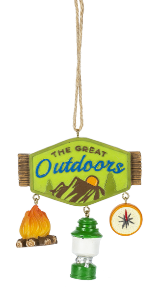 The Great Outdoors Ornament - The Country Christmas Loft