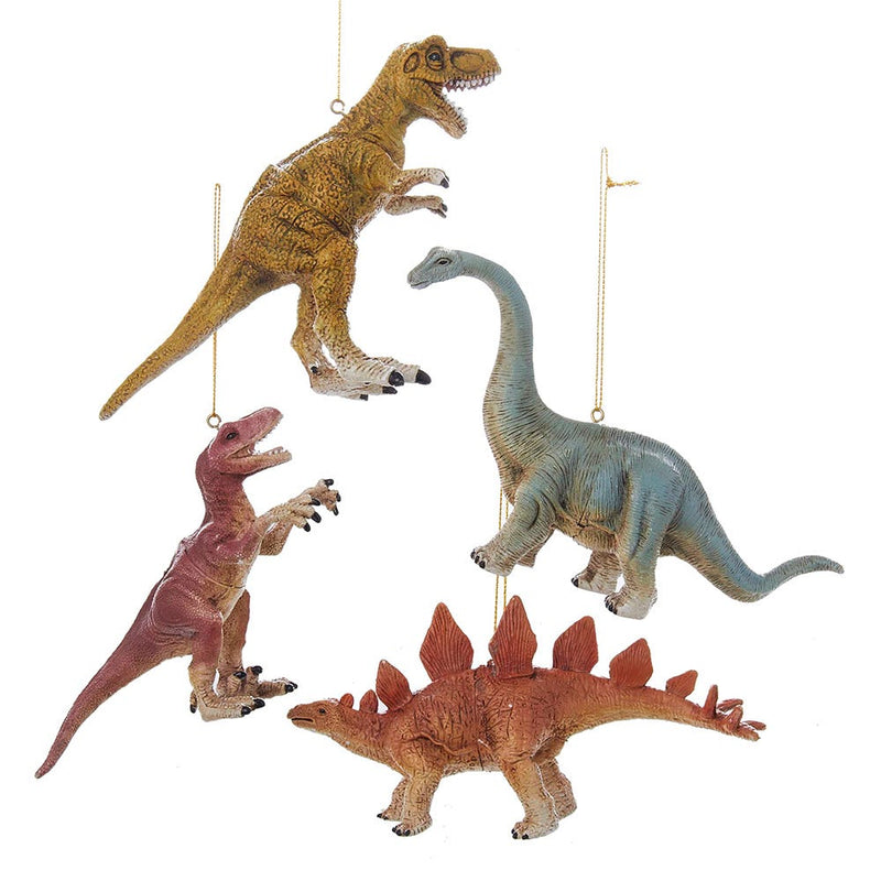 Plastic Dinosaur Ornament - - The Country Christmas Loft