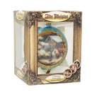 Krebs Masters on Silk 2022 Ornament - Winter Tranquility - The Country Christmas Loft