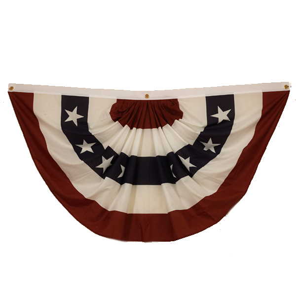 75-Inch Long Americana Bunting - The Country Christmas Loft