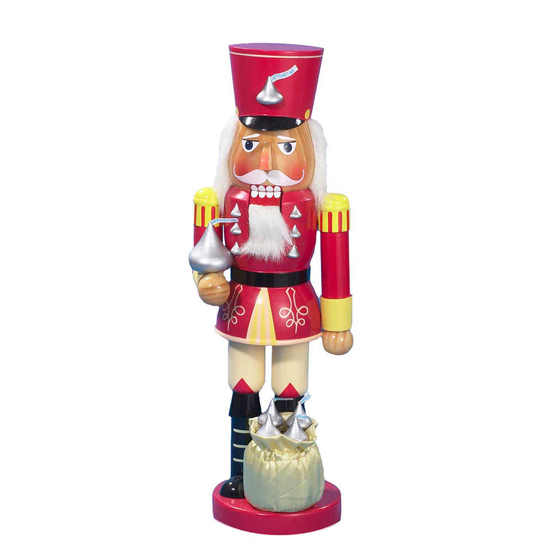 Hershey's Kisses Soldier Nutcracker - 14 Inch - The Country Christmas Loft