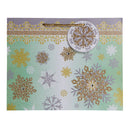 JR Large Tote Giftbag - Elegant Winter