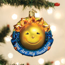 You Are My Sunshine Glass Ornament - The Country Christmas Loft