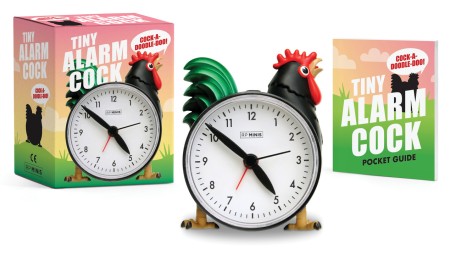 Tiny Alarm Cock Mini Kit - The Country Christmas Loft