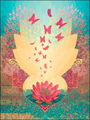 Birthday Card - Unique Spirit and Beautiful Presence - The Country Christmas Loft