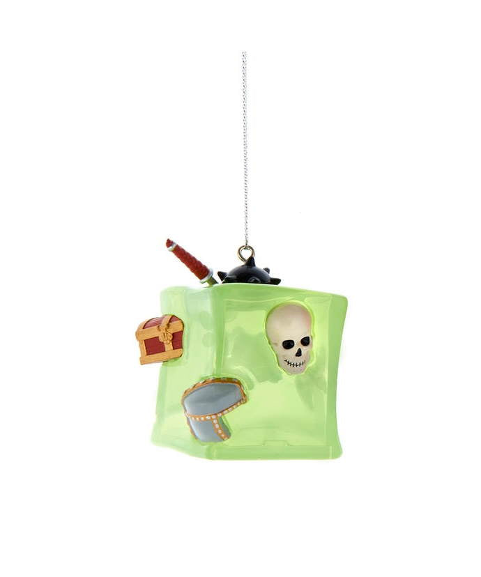 Dungeons & Dragons Green Gelatinous Dice Ornament - The Country Christmas Loft