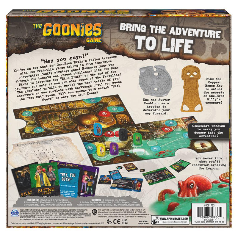 The Goonies Game - The Country Christmas Loft