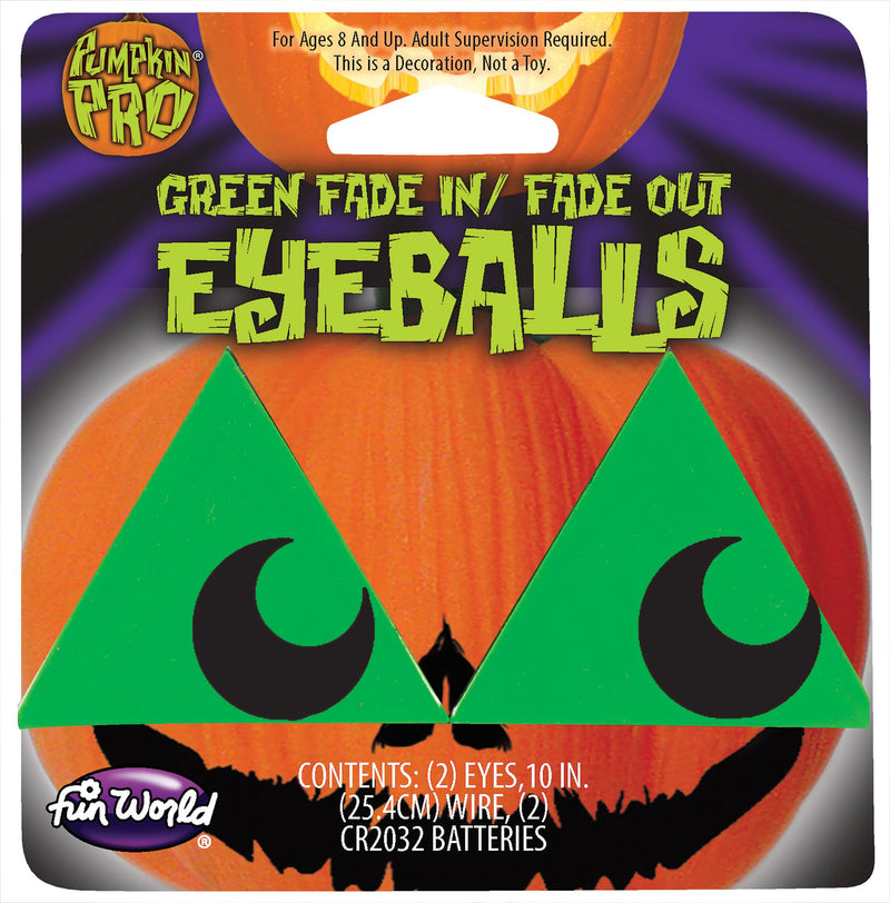 Fade in/Fade out Pumpkin Eyeballs - - The Country Christmas Loft